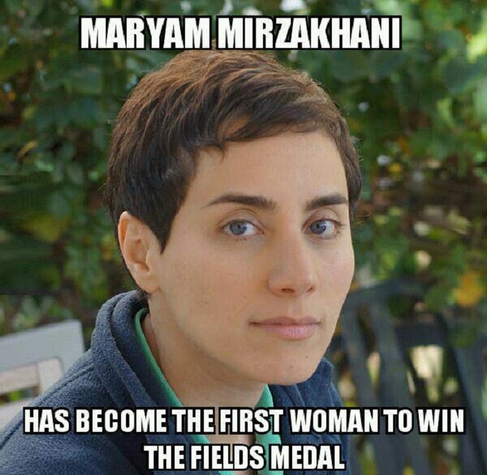 Maryam Mirzakhani