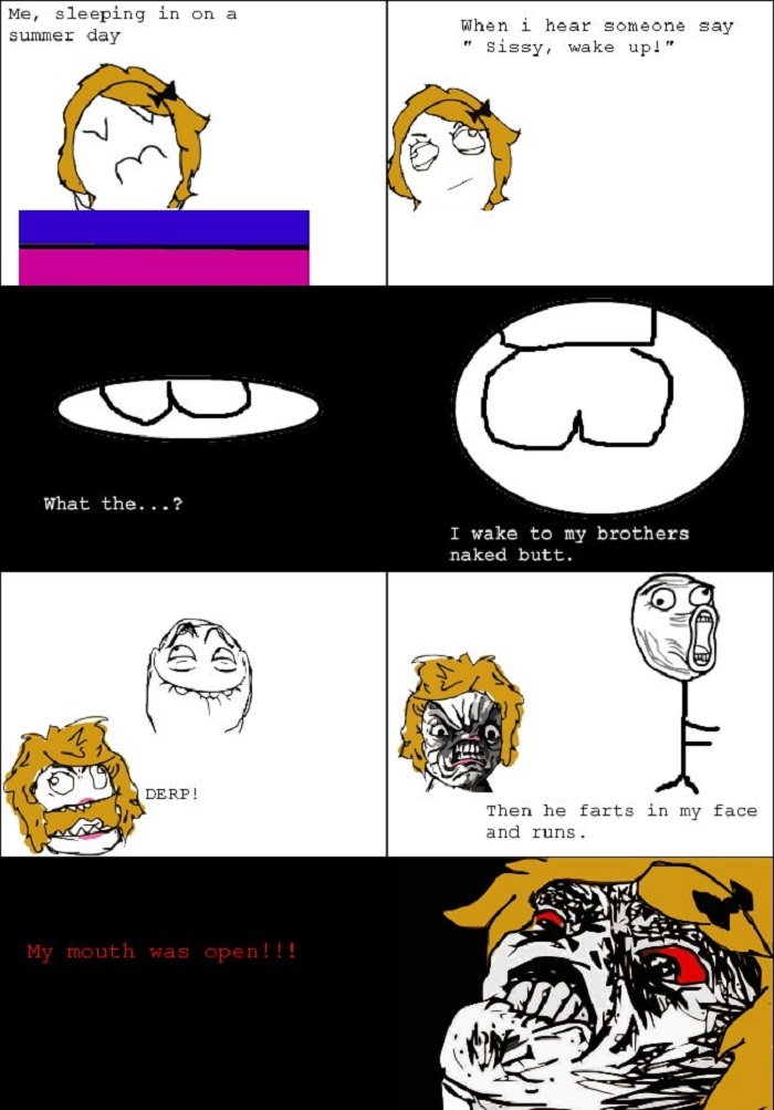 My brother is a troll