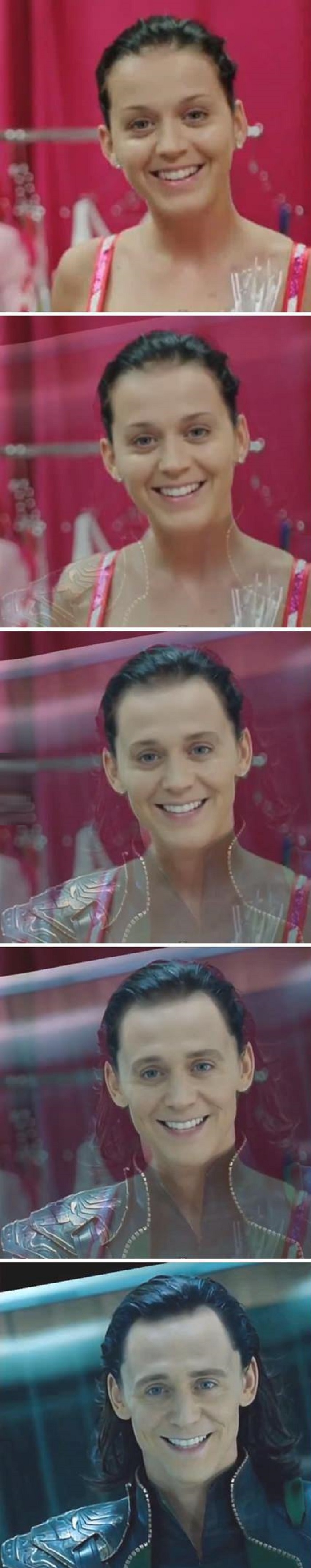 Katy Perry is Loki
