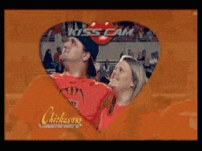 A better kiss cam