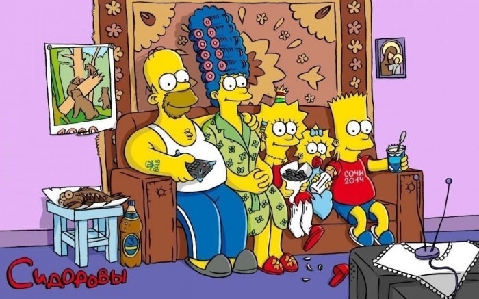 The Simpsons. Russia