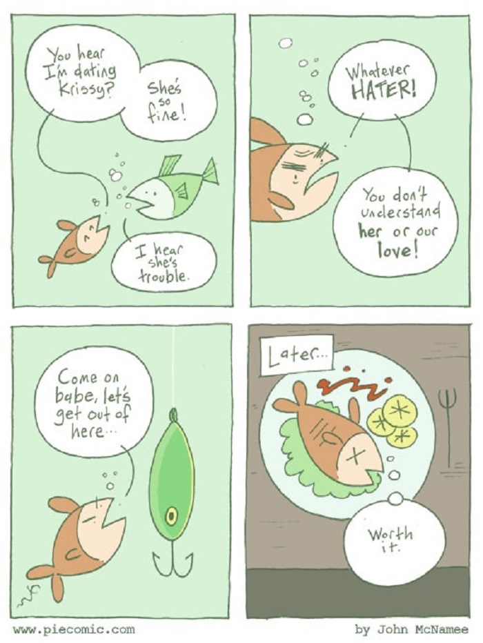 Fishy love