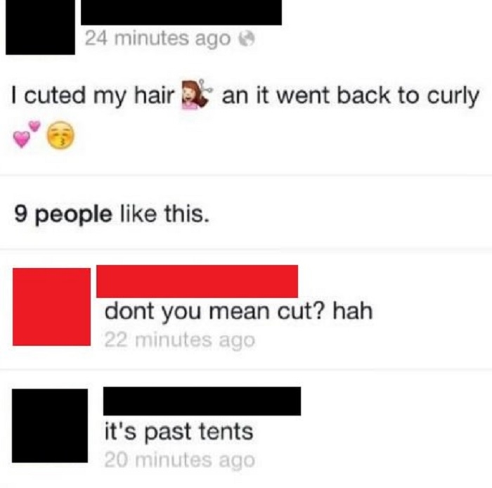 Past tents