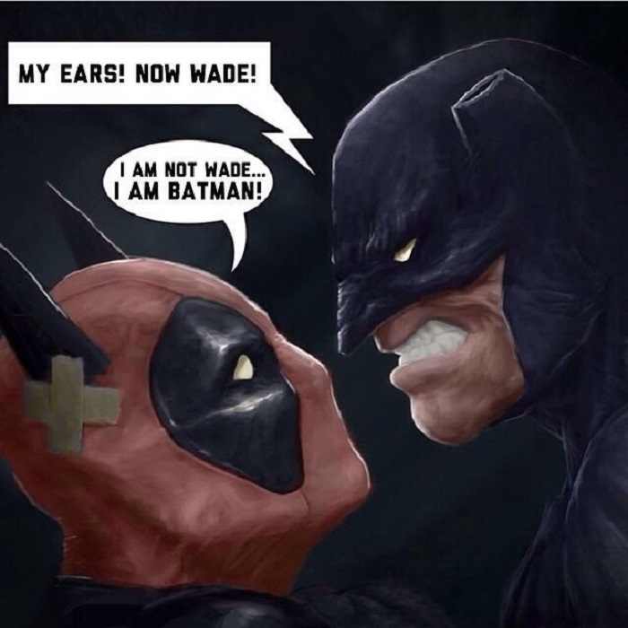 Deadpool & Batman