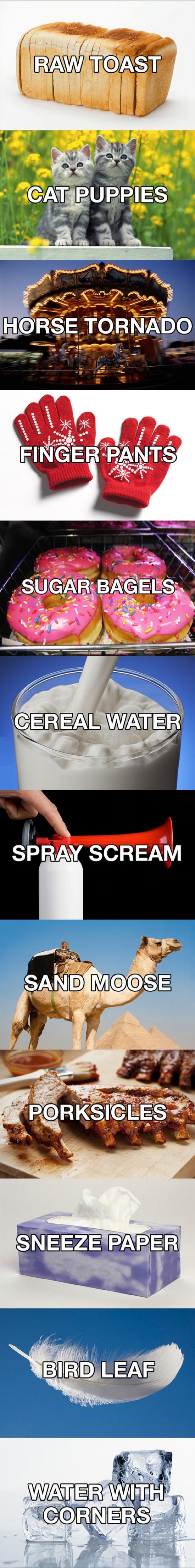 Things renamed by a stoner