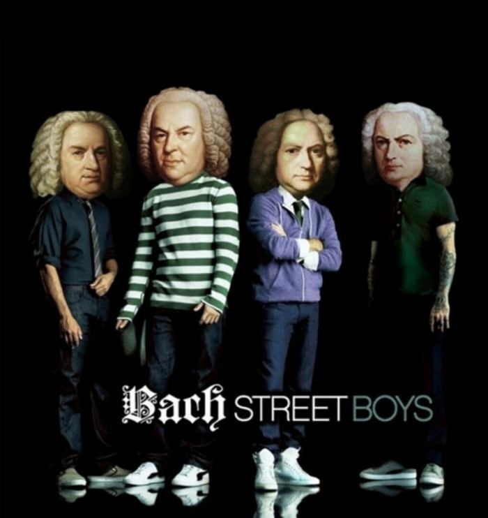 I want it Bach way