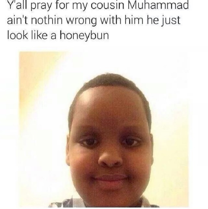 Pray for Muhammad