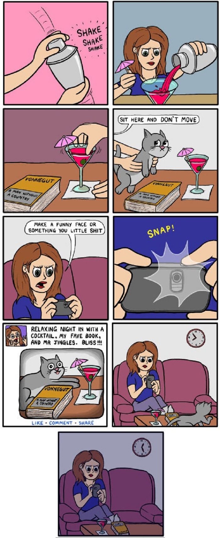 Social media in a nutshell