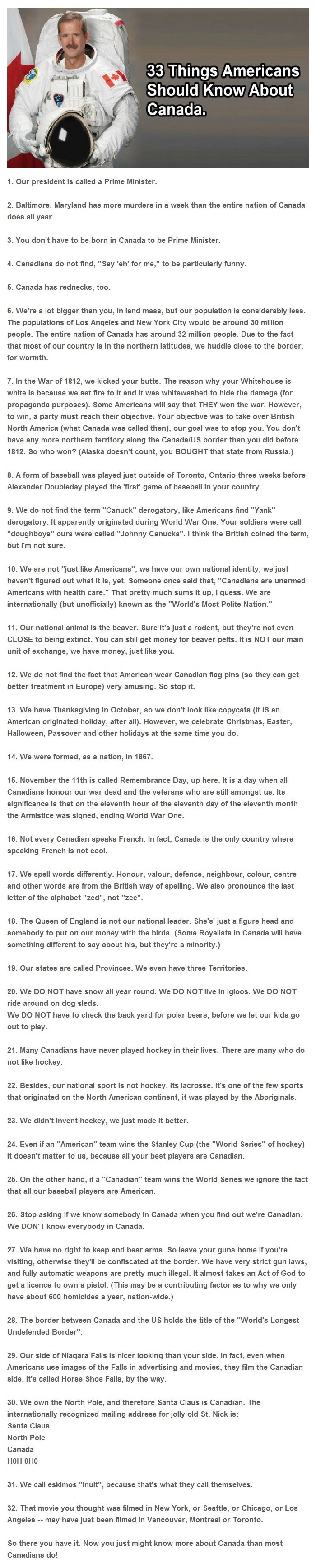 American should know this