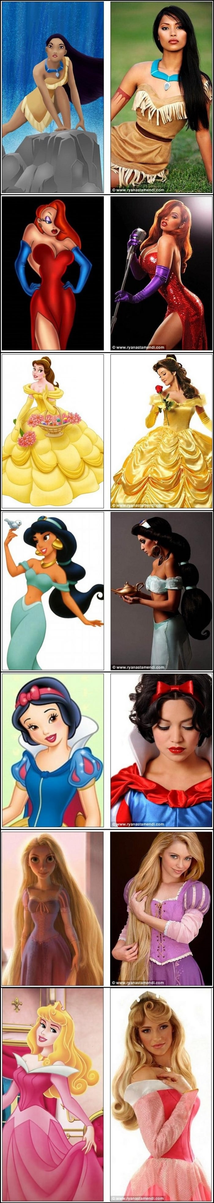 Disney princesses
