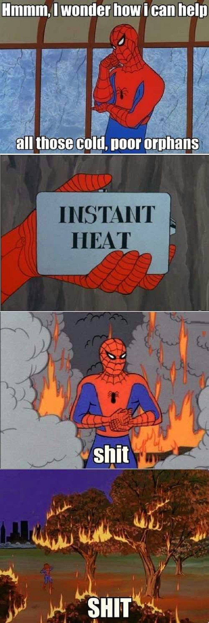 Naughty Spidey