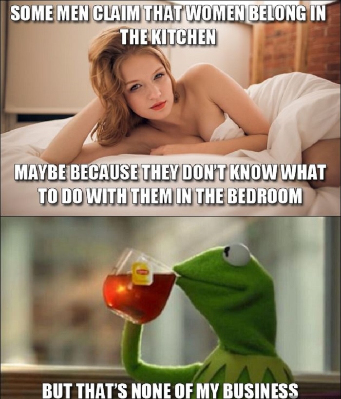 Just sayin'