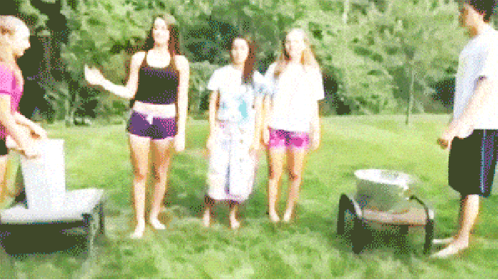 Ice bucket challenge fail