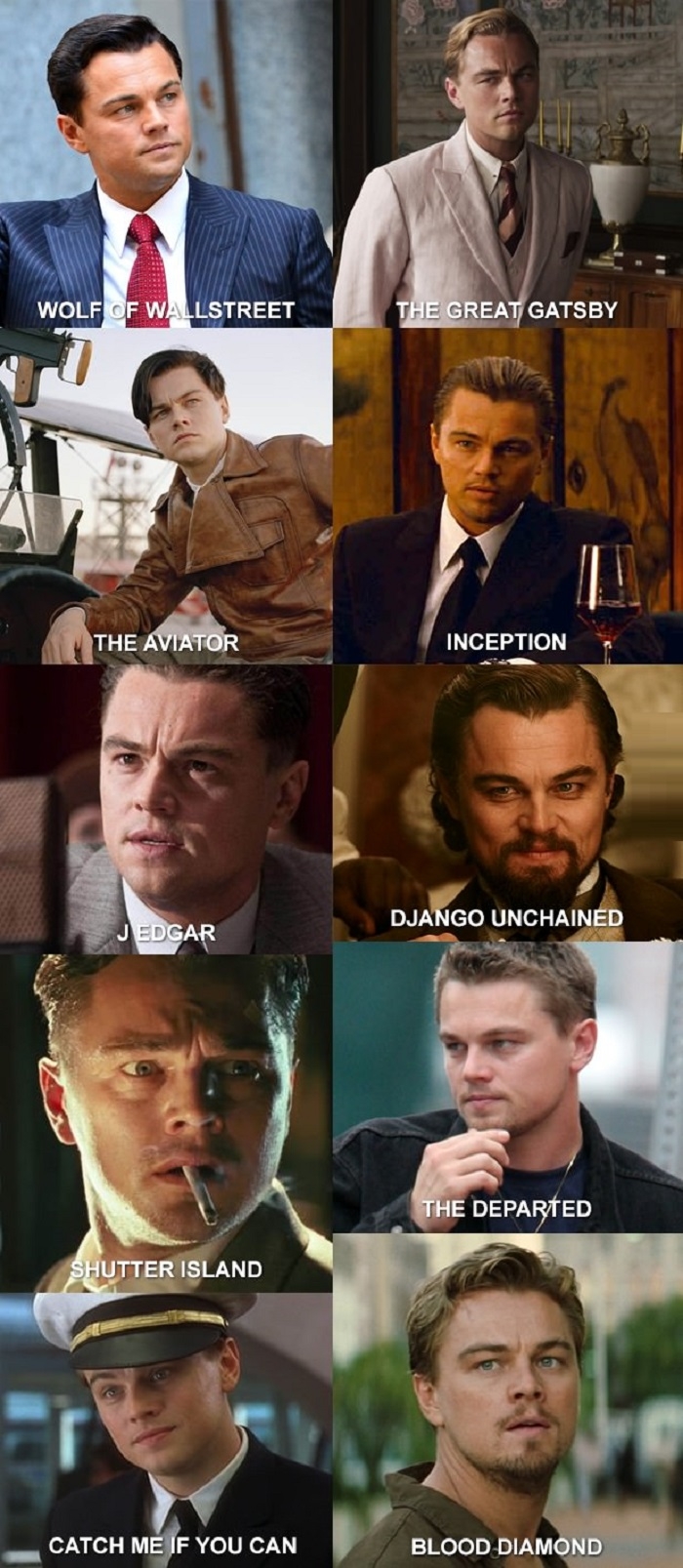 Leonardo DiCaprio