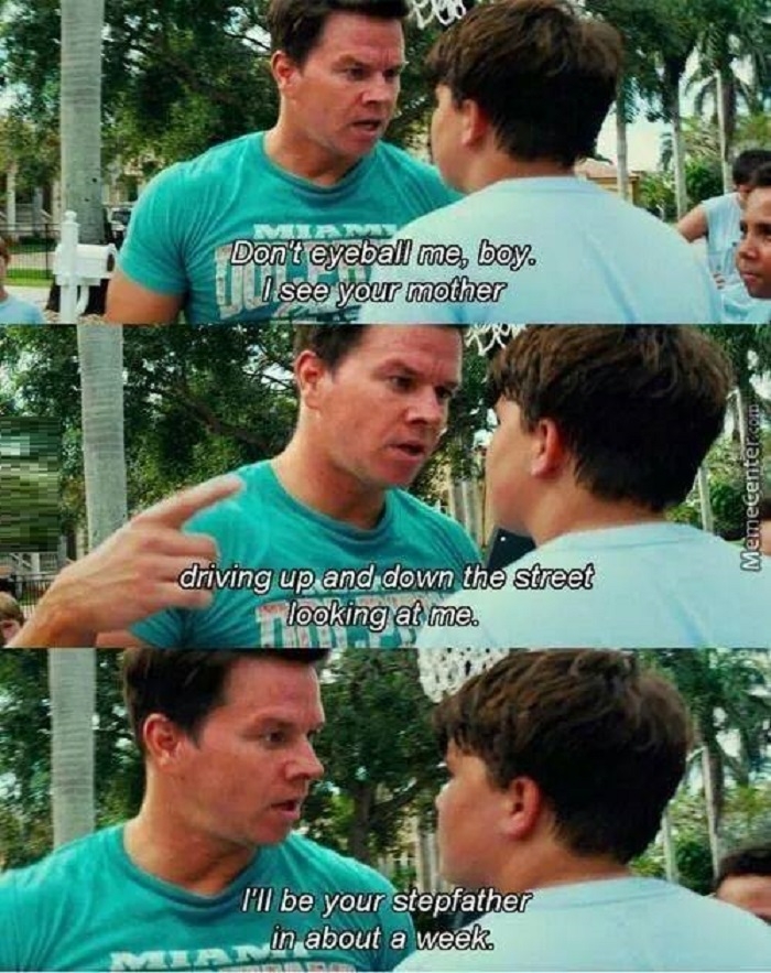Good ol' Wahlberg