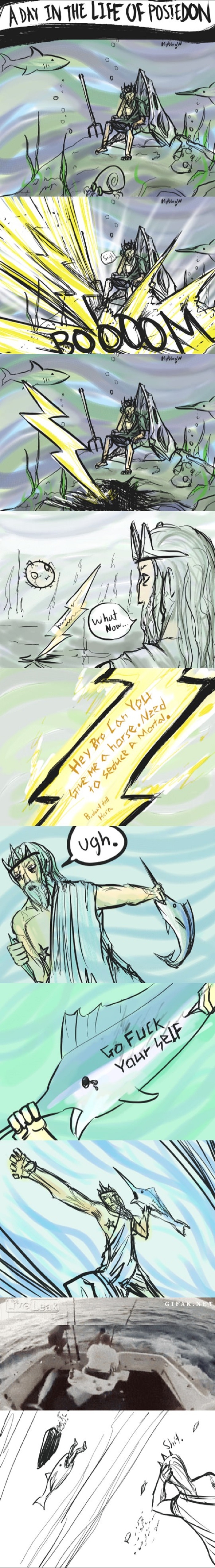 Message from Zeus