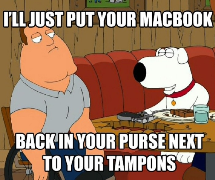 PC users be like