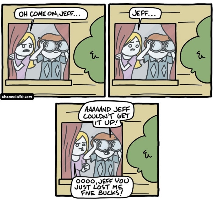 Peeping