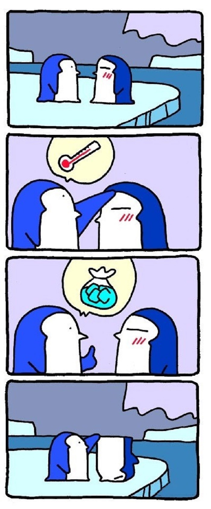 Penguin and the flu