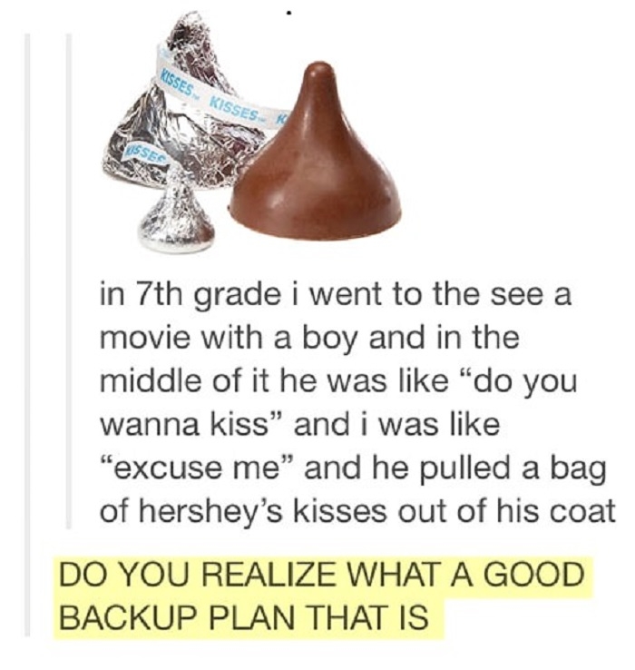 Perfect back up plan