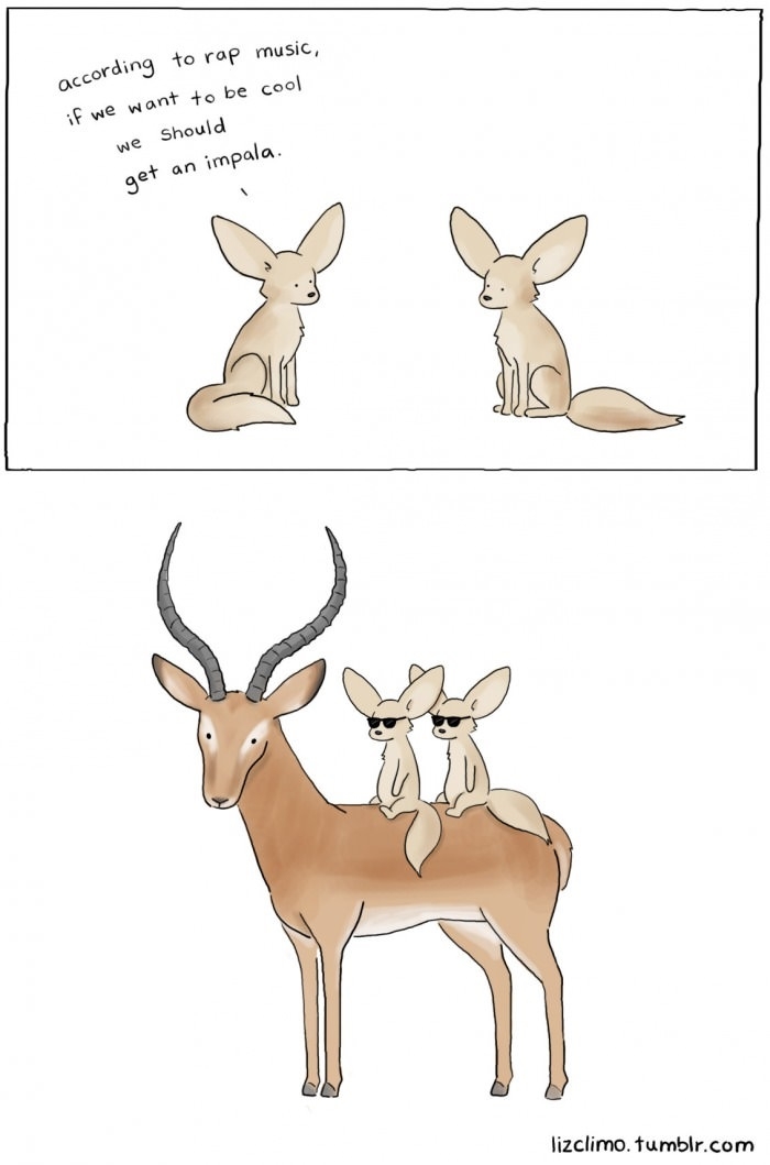 If we want to be cool