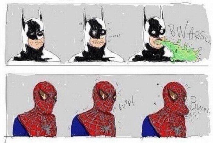 Perks of Batman's mask