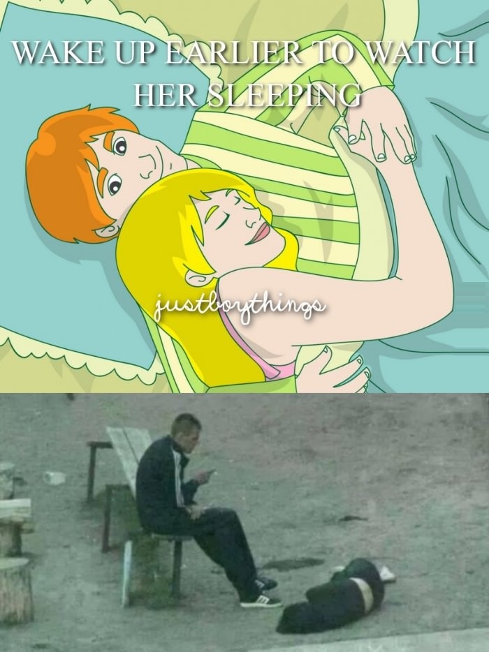 Just boy things