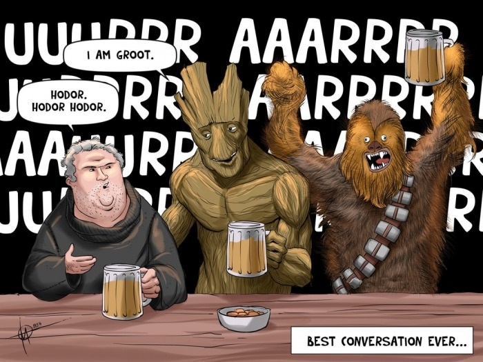 Best bar convo ever