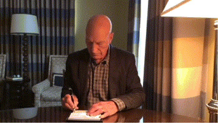 Sir Patrick's challenge