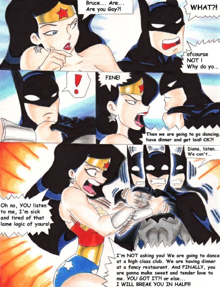 Wonder Woman is fed up