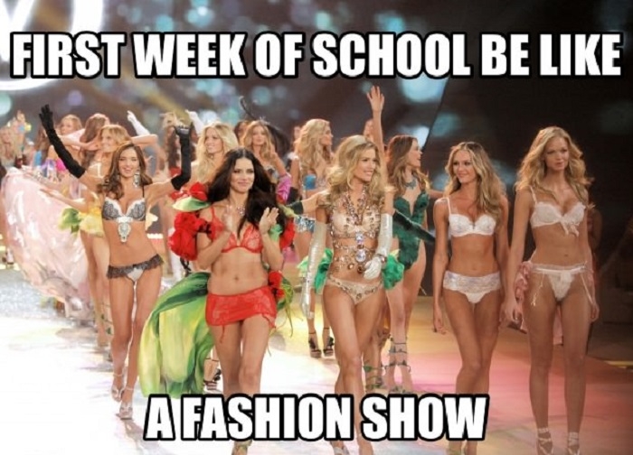 First week of school