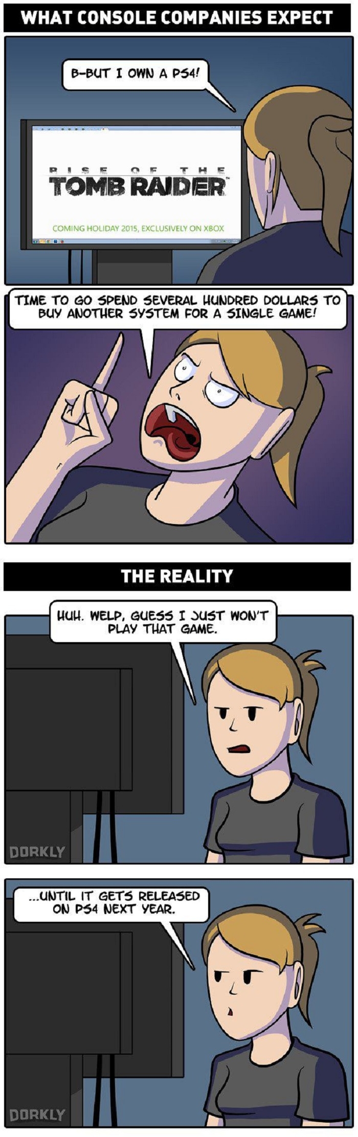 3rd party console games