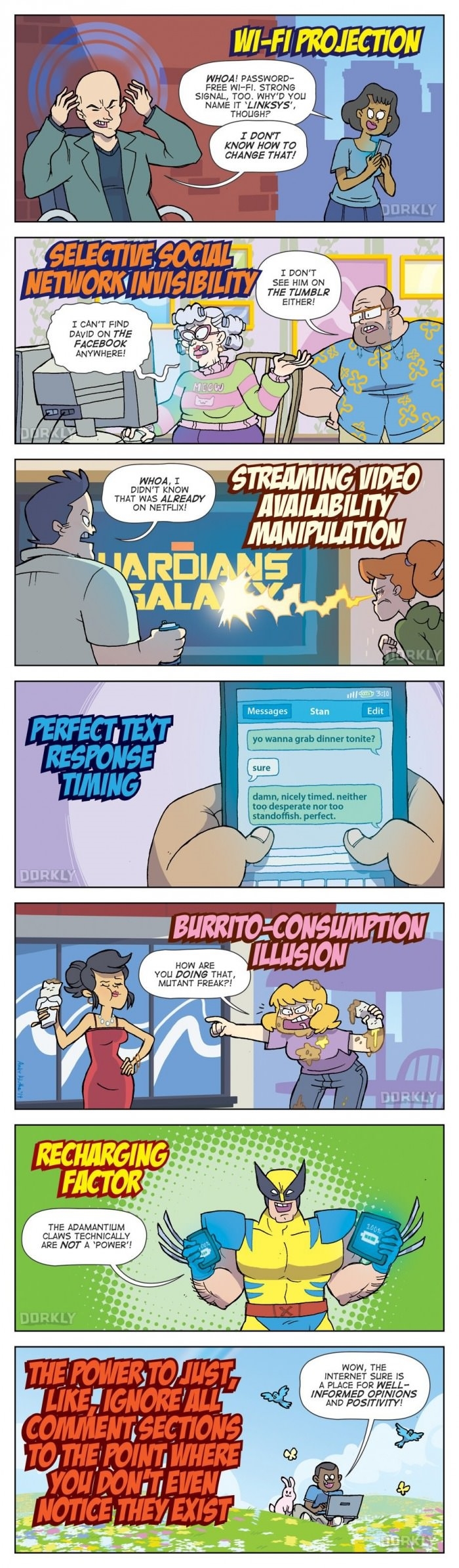Mutant powers