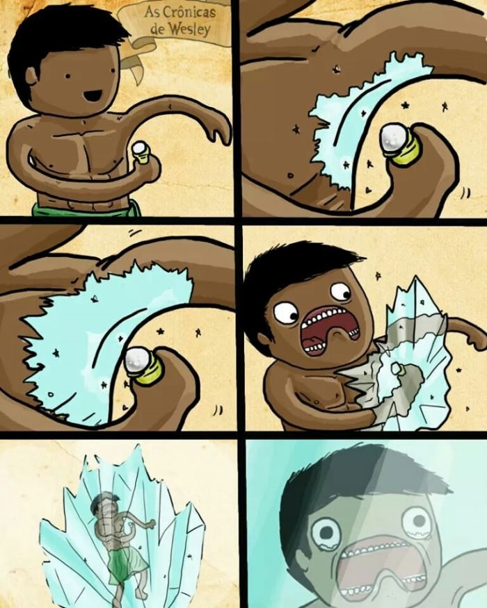 Deodorant with mint is like