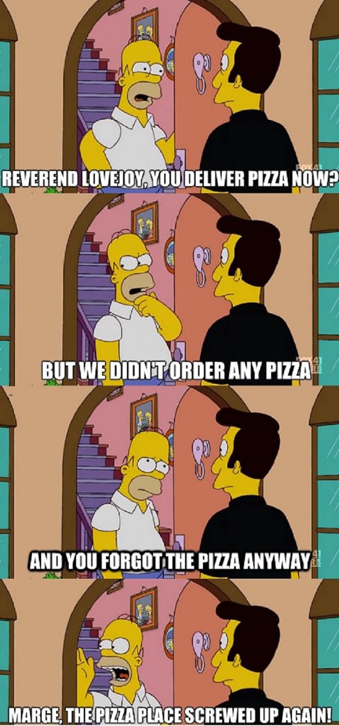 Homer is 10 guy