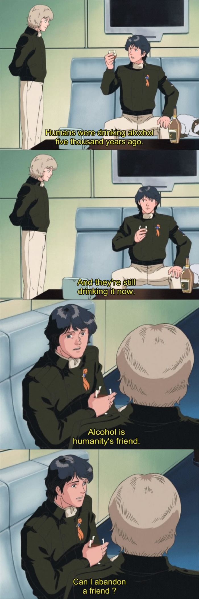 Insightful alcoholic