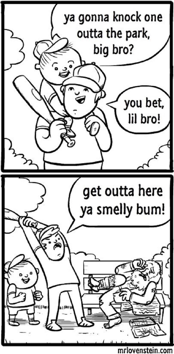 Out of the park