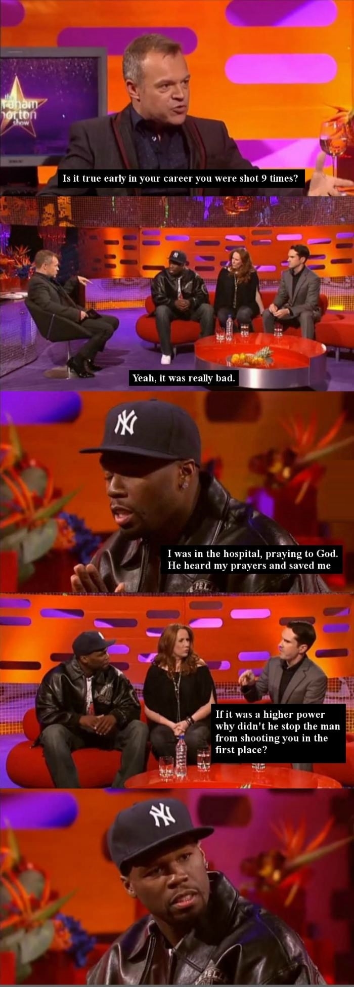 50 Cent & Jimmy Carr