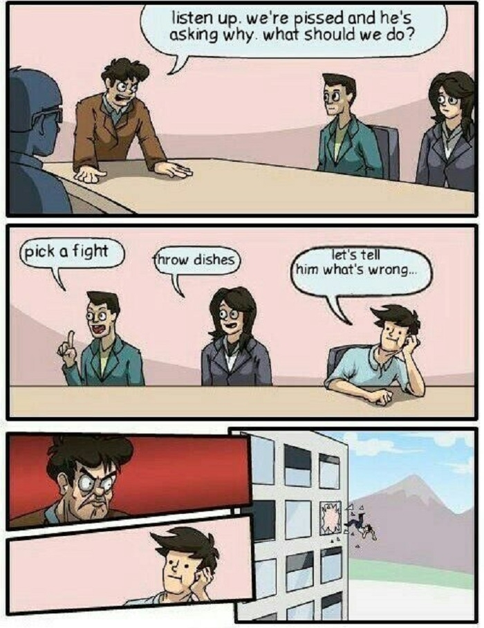 Inside gf's mind