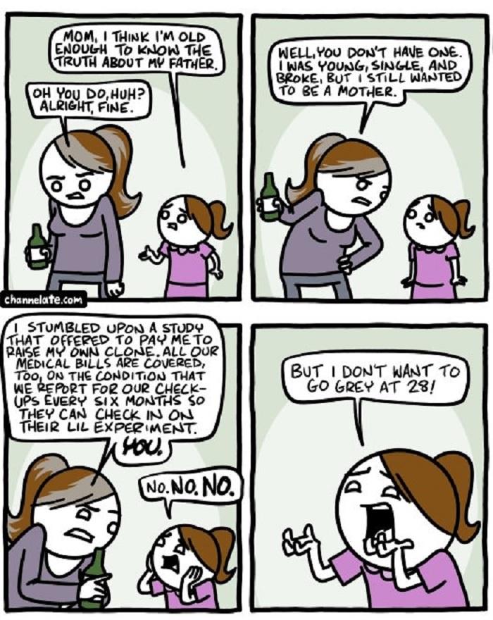 Old enough for the truth