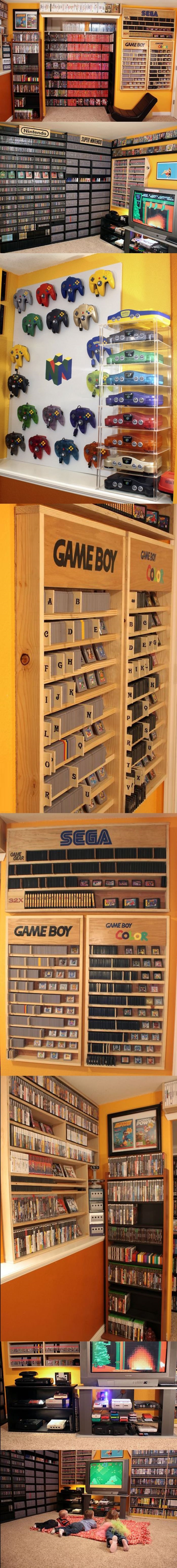 Greatest gaming room ever!