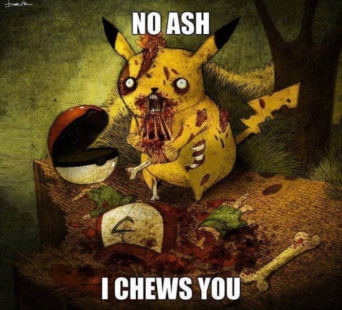 Pika...Pikachu