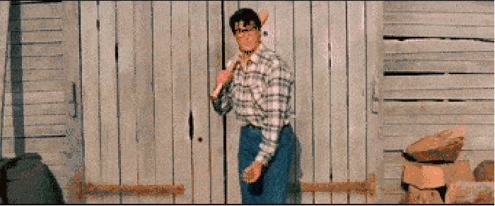 Clark is a d**k at times