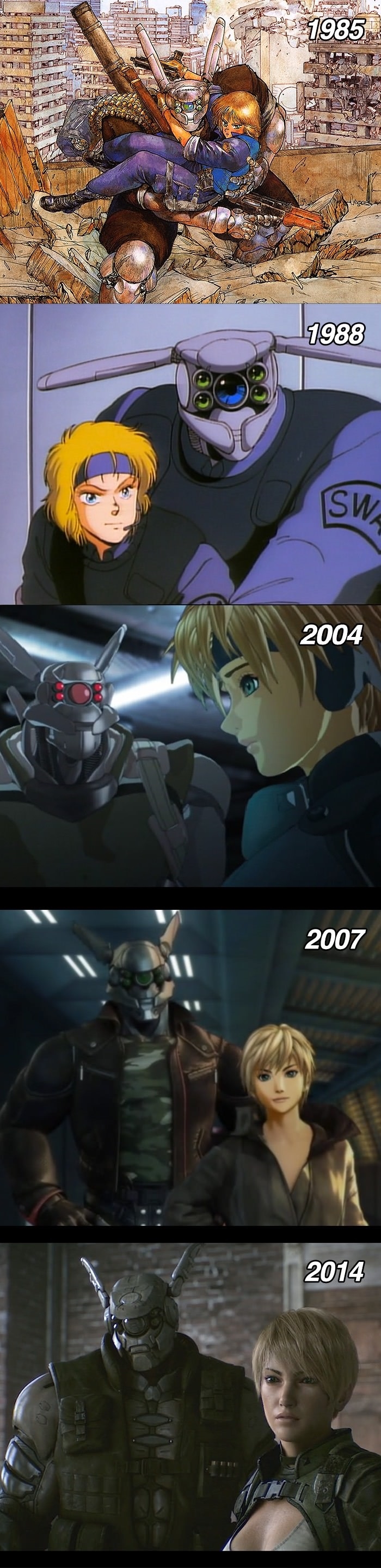 Appleseed characters