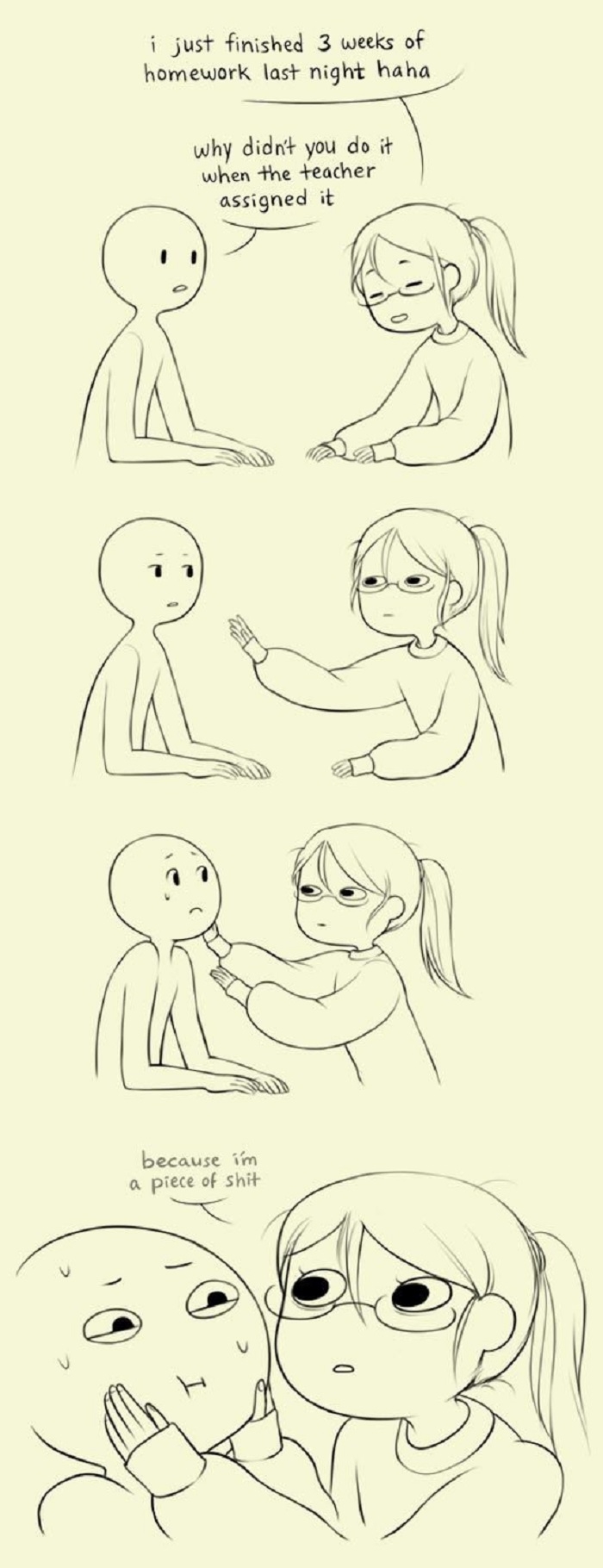 My life as a student