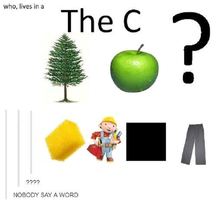 But seriously, who?