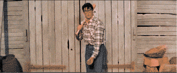 Clark can be a hero too!