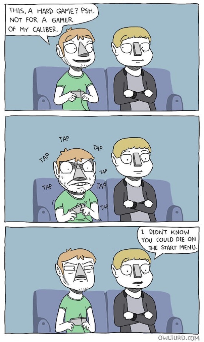 Playing a new game