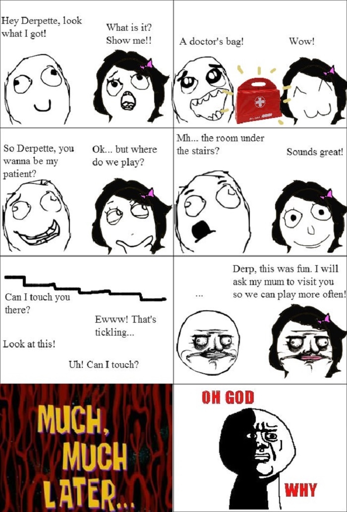 Playing doctors