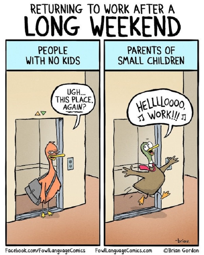 Long weekend